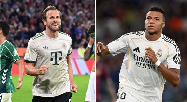 9场17球vs9场13球！塞尔电台：凯恩是姆巴佩争夺金靴的最大对手