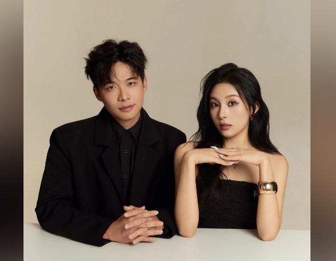 郎才女貌段刘愚妻子晒与丈夫绝美合照，纪念两人相识6周年